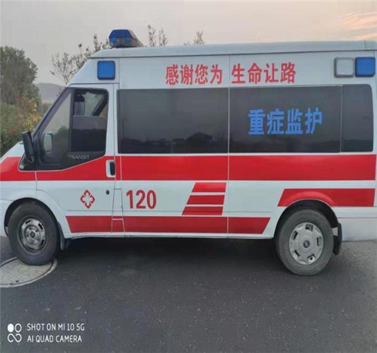 点军专业救护车出租,为生命护航