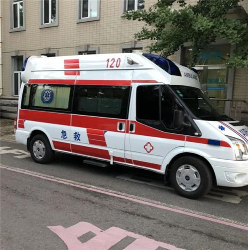 点军选择我们的救护车出租,开启安心转院之旅