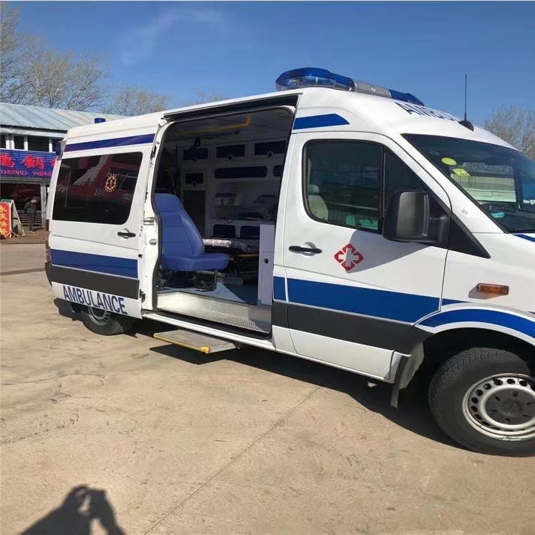 点军私人长途救护车出租转院回家