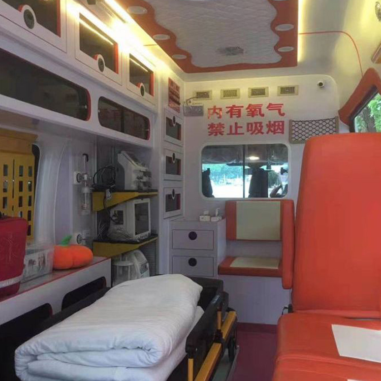 点军癌症租赁救护车转运:为生命护航的科技与人文关怀